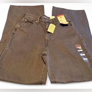 Levi's Women's High-Rise Cinch Baggy Jeans NWT!